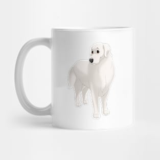 Great Pyrenees Dog Mug